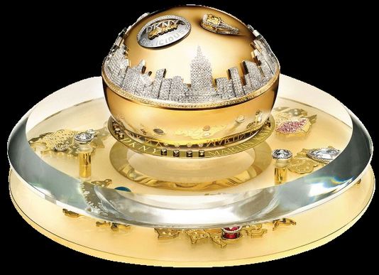 Perfume DKNY Million Dollar Perfume Bottle.